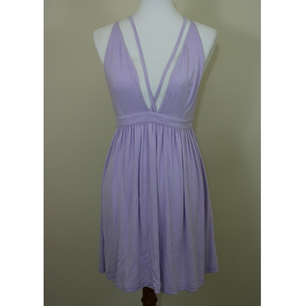 Tobi Cross Back Dress